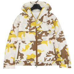 【極美品】BOSS ヒューゴボス Veste Capir カピル カモフラ 撥水 ナイロン ジャケット 44 大谷翔平 ウィンドブレーカー 47303