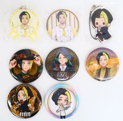 8점 세트 매쉬르 MASHLE 핀·에임즈 아크릴 키홀더·캔 배지