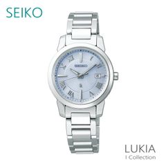 【正規販売店】 レディース 腕時計 セイコー ルキア ソーラー 電波 SSQV107 