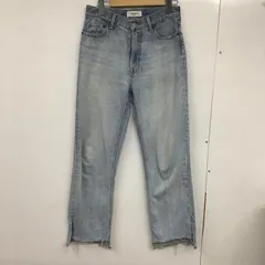 Mila Owen ミラオーウェン パンツ デニム、ジーンズ 09WFP234036 裾段差脇スリットデニムパンツ