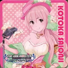 【中古】マグネット・磁石 西園寺琴歌 マグネットシート 「アイドルマスター シンデレラガールズ」 ローソン限定
