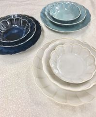 お買い得✽.ビンテージシリーズ 小鉢セット✽.【美濃焼】3点各3枚　計9枚セット