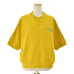 【THENORTHFACEPURPLELABEL】24SS NT6403N Field Short Sleeve Sweatshirt七分袖スウェット