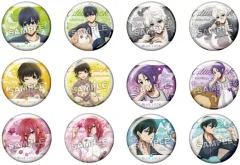 【中古】バッジ・ビンズ 全12種セット 「ブルーロック 星座 トレーディング缶バッジ」