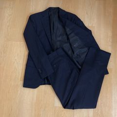 極美品✨ポールスミス×高級デルフィノ生地 シルク混セットアップスーツ