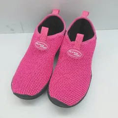 ◇ SUPER GRIP スーパーグリップ シューズ サイズ22.0 ピンク レディース E  【1406050054779】