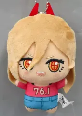 【中古】ぬいぐるみマスコット・ぬいぐるみバッジ パワー ちびぐるみvol.2 「チェンソーマン」