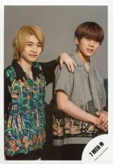 【中古】生写真(ジャニーズ) 7 MEN 侍/佐々木大光・今野大輝/上半身/「サマステライブ THE FUTURE」グッズオフショット/公式生写真