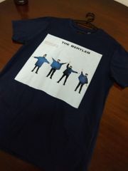 THE BEATLES / ザ・ビートルズ 『HELP!』 正規品ロックTシャツ（新品）