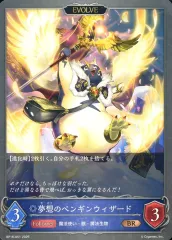 シャドバエボルヴ　ペンギンウィザード　pr 2枚セット ペンギンウィザード(PR-090) | プロモ | ドラゴンスター