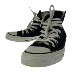 CONVERSE   コンバース    ハイカットスニーカー size24.5cm/ブラック
