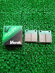 ベスラ製 ブレーキパッド クラッチ VESRAH ベスラ シンタードメタルパッドJL スズキ VD-327JL 4544540100791適合車種ZRX1100II、ZRX1200S、ZXR400R、ZXR400、ZX-7R