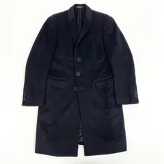 2025年最新】EMPORIO ARMANI メンズ チェスターコートの人気アイテム