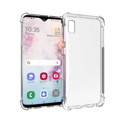 人気  『全面保護 』GalaxyA20/galaxyA21 用のケース SC-42A/SCV46/SC-02M 用の保護カバー 薄型 TPU材質 『四隅がエアクッション構造』 耐衝撃 エクスペリア ケース スマホケース 黄変防止/滑り止め/擦り傷防止/柔軟/