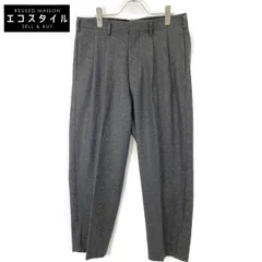 1美品 HEUGN e WOOL. TROUSER 010 スラックス George | HEUGN