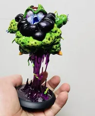ドラゴンボール セル フィギュア ガレージキット スタチューの