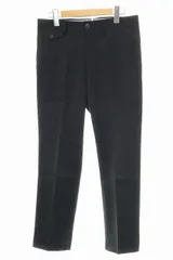 ジュンヤワタナベマン JUNYA WATANABE MAN センタープレス テーパード パンツ ブラック XSサイズ WS-P016 コムデギャルソン 【ブランド古着ベクトル】【中古】● 241106のサムネイル