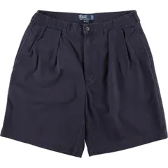 古着 ラルフローレン Ralph Lauren POLO by Ralph Lauren TYLER SHORT ツータック チノショーツ ショートパンツ メンズw33相当/eaa573919
