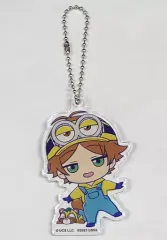 【中古】キーホルダー うらたぬき アクリルキーホルダー 「浦島坂田船×ミニオンズ」