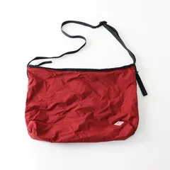 ダントン DANTON JD-7162 NTF ナイロン ショルダーバッグ ダークレッド/サコッシュ クロスボディ 肩掛け【2400014393217】