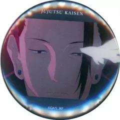 【中古】バッジ・ピンズ 夏油傑 「MAPPA × TSUTAYA 呪術廻戦 懐玉・玉折 缶バッジ」