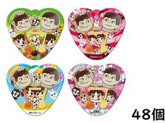 不二家 ペコポコチョコレート 2本×48個 賞味期限2025/12