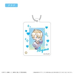 [Brand New/Official] [Oshi no Ko] Mini Photo Frame Acrylic Keychain Aqua Official Goods - Colleize