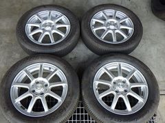 239-108　GAVIL　アルミホイール＆ラジアルタイヤ　165・185/65・60R15　2023年　4本セット