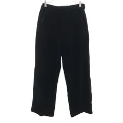 a day in the life アデイインザライフ 太畝 コーデュロイパンツ M ブラック ユナイテッドアローズ レディース 古着