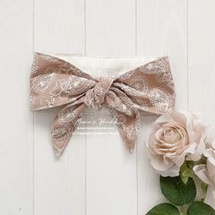 おしゃれな 刺繍 ベージュ ペイズリー ナチュラル 綿100% 夏 保冷剤 冬 カイロ ネッククーラー スカーフ