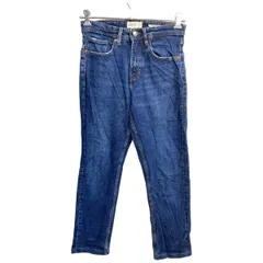 PULL&BEAR デニムパンツ W30 レギュラーフィット インディゴ 古着卸 アメリカ仕入 2402-805
