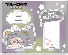 【中古】アクリルスタンド・アクリルパネル Mocho-SE(凪誠士郎) アクリルスタンド 第3弾 「ブルーロック」