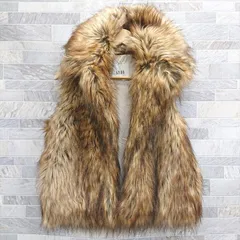 ■ GYDA カラーエコファーベスト 01126