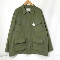 ダブルタップス　ジャングルファイティングジャケット　レア WTAPS ダブルタップス 23SS JUNGLE 02/LS/NYCO.RIPSTOP 231WVDT