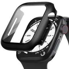 【特価セール】Apple Watch用 ケース Series 10/9/8/7/6/5/4/SE2/SE 45mm PC素材 for 強化ガラス アップルウォッチ 保護用カバー 超薄型 高耐久 耐衝撃 高透過率 POLINK 指紋防止 for Apple Wa