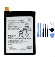 送料無料 純正同等新品! SONY LIS1593ERPC 対応 Xperia Z5 docomo SO-01H,au SOV32,SofdtBank 501SO E6603 E6633 E6653 電池パック 交換 内蔵battery 修理工具付きのサムネイル