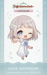【中古】キャラカード 葛城リーリヤ(ミニキャラ) オリジナルイラストカード 「学園アイドルマスター×SWEETS PARADISE 第3弾」 グッズ購入特典