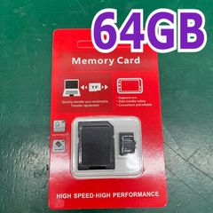 高速マイクロSDカード 64GB UHS-I U3 class10 microSD アダプター付