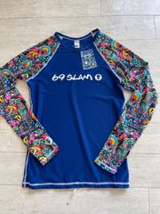 69SLAM レディース　ラッシュガード　S