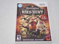 Wii★REMINGTON GREAT AMERICAN BIRD HUNT 海外版 北米版★箱付・説明書付・ソフト付★動作確認済