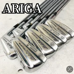 【希少/レア】ARIGA GOLF THREE EASEアリガゴルフクラブセット 希少/レア】ARIGA GOLF THREE EASEアリガゴルフクラブセット
