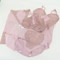 【タグ付き未使用】ダイアナフラワージェンヌコレクション3色セット ELサイズ タグ付き未使用】ダイアナフラワージェンヌコレクション3色