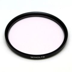 【美品】レンズフィルター MINOLTA AC 1B(SKYLIGHT) Φ62mm
