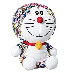 【中古】UNIQLO 限定 ドラえもん × 村上隆 コラボ ぬいぐるみ mxn26g8のサムネイル