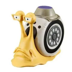 【中古】小物(キャラクター) くまver. 電伝虫メジャー 第2弾 「ワンピース」