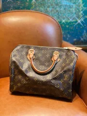 LOUIS VUITTON　ルイヴィトン　モノグラム　スピーディ30　M41526　ハンドバッグ　ミニボストンバッグ【B08328】