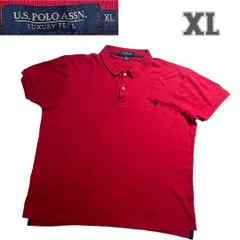U.S.POLO ASSN.ワンポイントポロシャツ　XLスリムフィット  SWSS0154