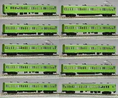 KATO　10-513　103系ATC車京浜東北線色 Amazon | KATO Nゲージ 103系 ATC車 京浜東北線色 10両セット 10