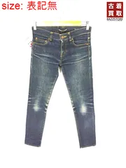 サンローランパリ SAINT LAURENT PARIS 13AW D01 W/SK-LW ダメージ加工 レディース 表記無 のサムネイル