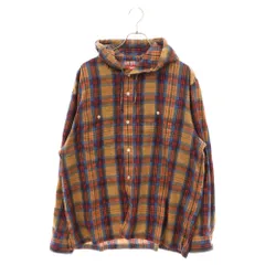 2024年最新】supreme hooded flannelの人気アイテム - メルカリ